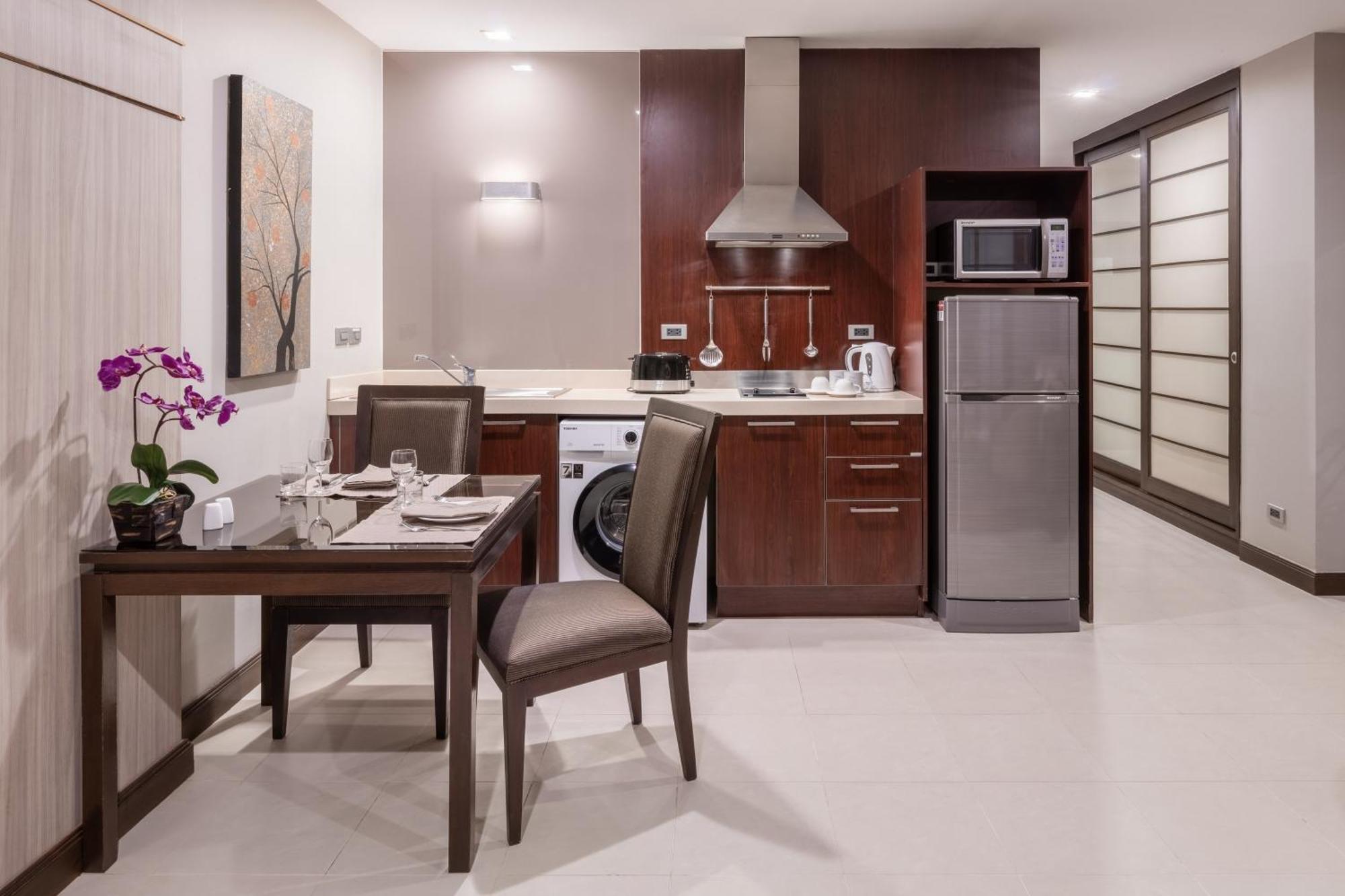 Grand Asoke Suites Boutique Residence Bangkok Eksteriør billede