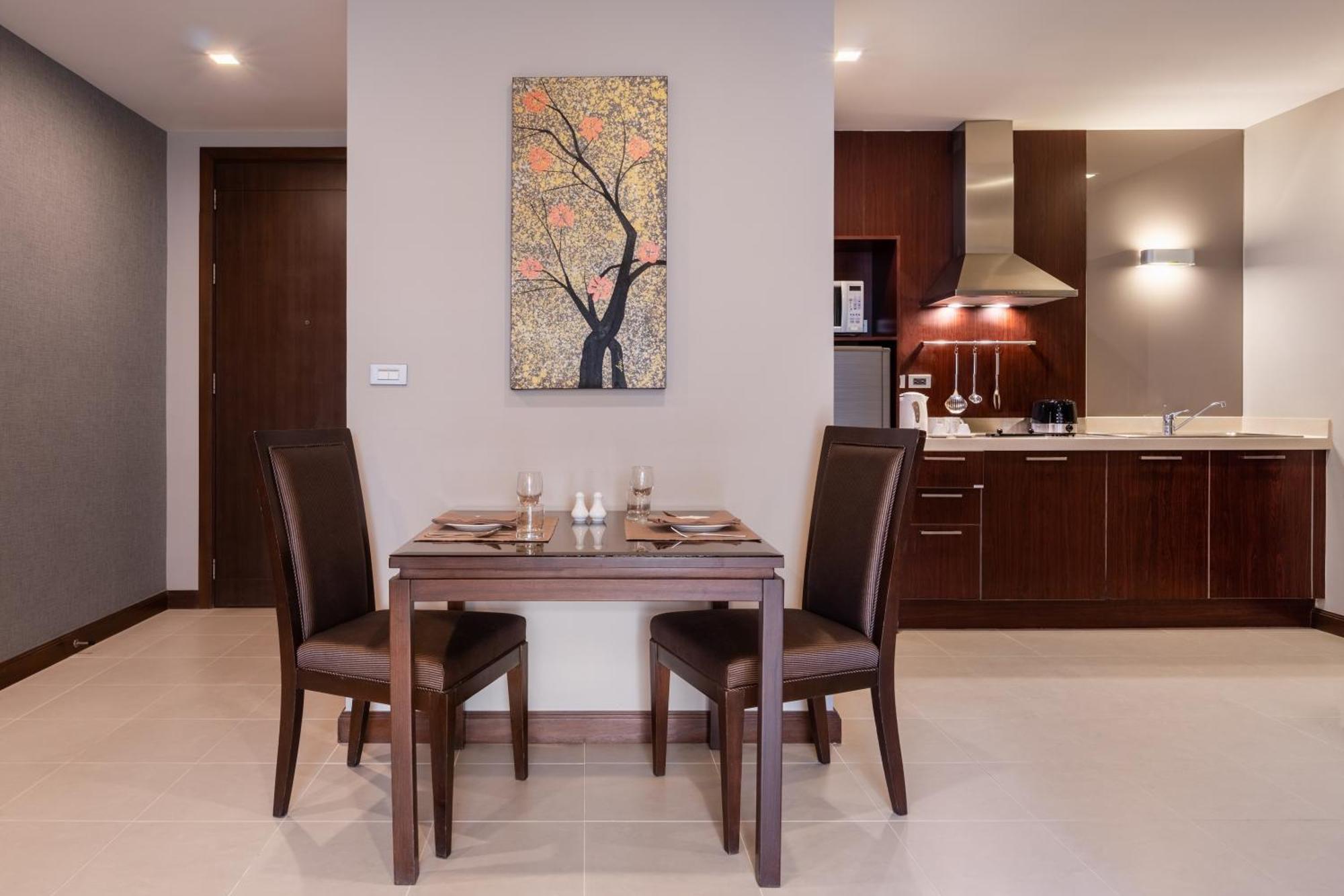 Grand Asoke Suites Boutique Residence Bangkok Eksteriør billede