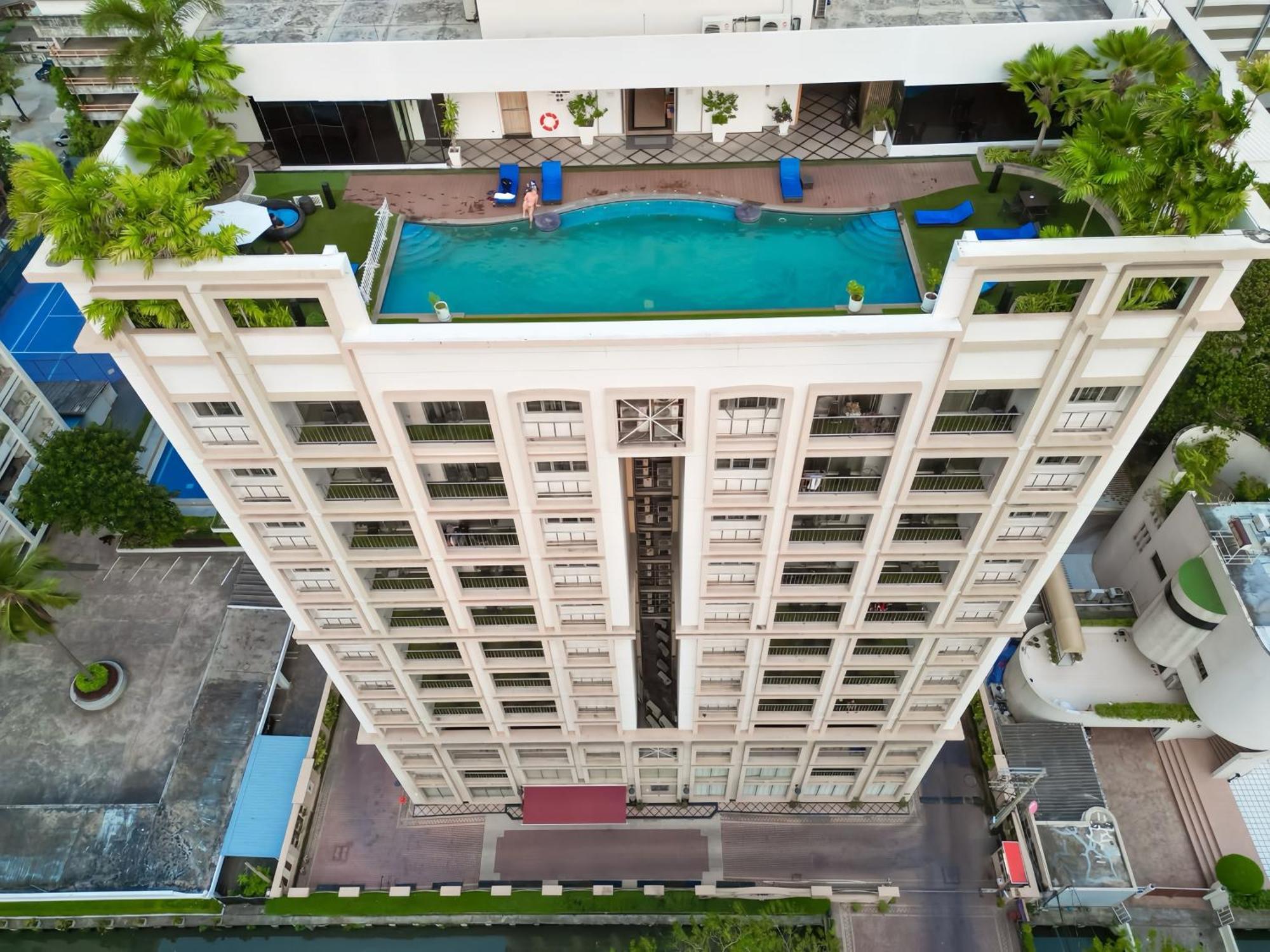 Grand Asoke Suites Boutique Residence Bangkok Eksteriør billede